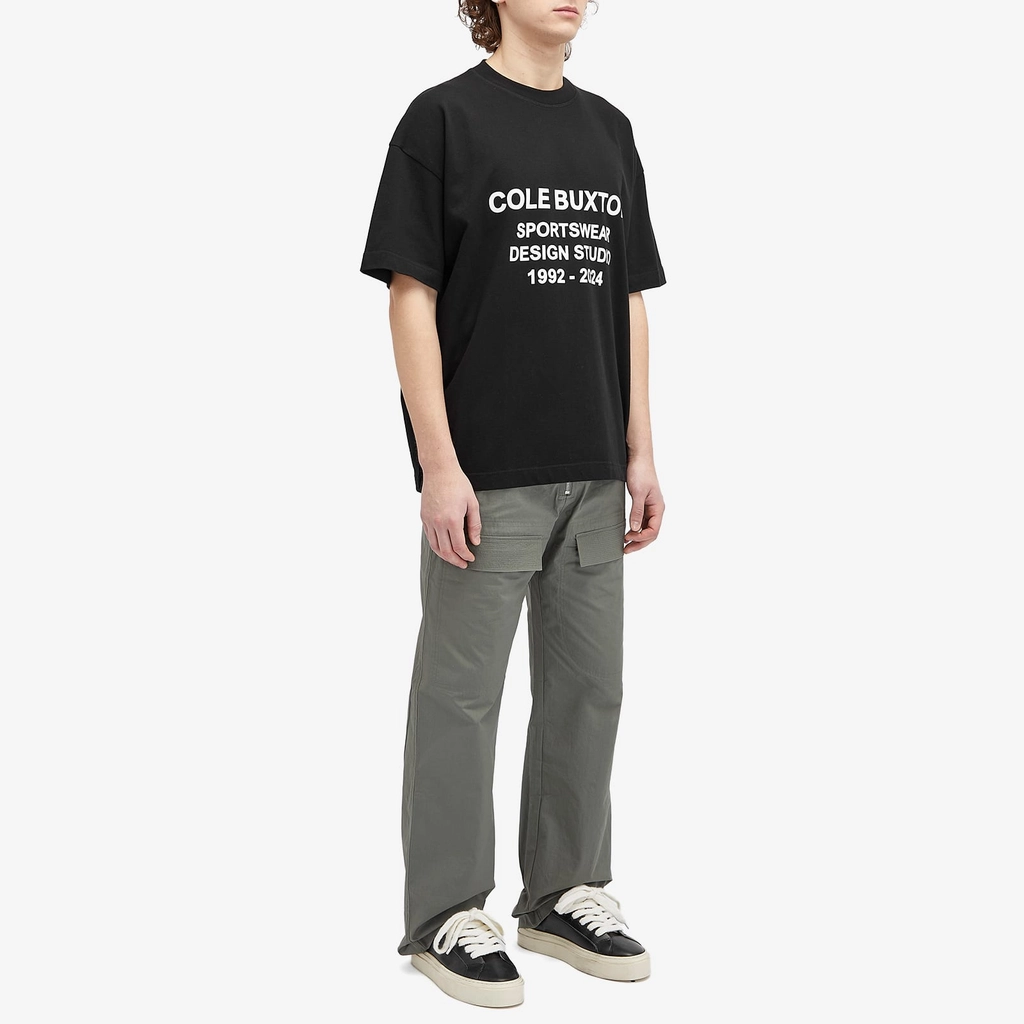 Cole Buxton Men's Design Studios T-Shirt Black